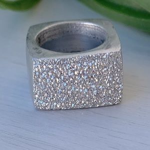 Vestopazzo Aluminium  Ring Size 6